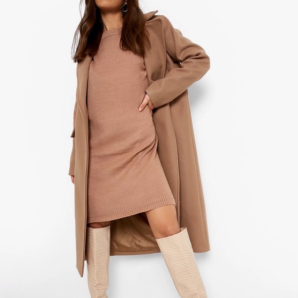 Side split tunic sweater - Picture 3 of 3